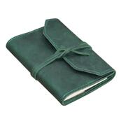 牛皮笔记本A6活页皮手工牛本复本古牛皮帐手本日记便携雅致