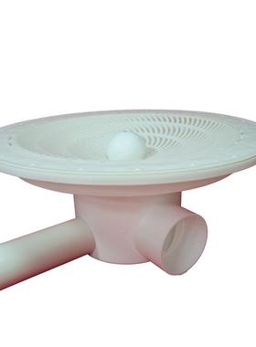 L00布2直角双排虾马桶高密度养殖过滤桶家销养BZA殖帆水池直排污