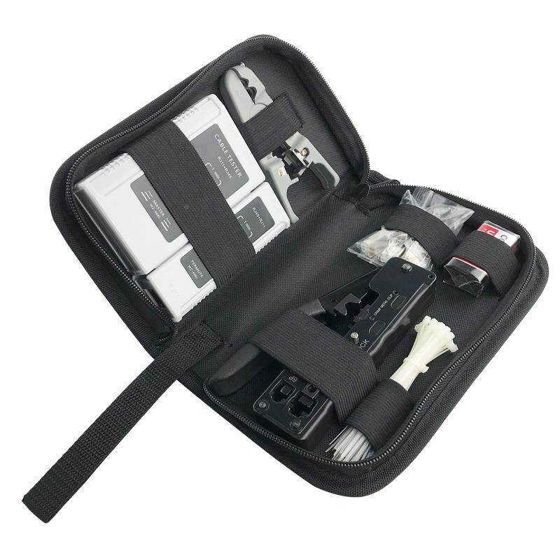 七类网线套装Cat.7晶头钳组合兆工具包万网水络布线工具源头厂家