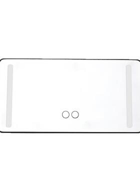 车载化妆L镜ledcr智能触摸47427补光汽美容镜车用遮阳板车ED智能a