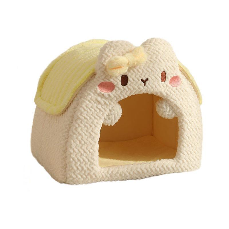 /猫窝冬天保暖封闭猫睡袋过冬猫咪安全式感睡窝猫房子屋冬猫季猫