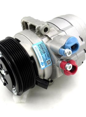 全新汽江空调压1缩机铃新时代全924顺V348冷气泵SP207C19车9D629A