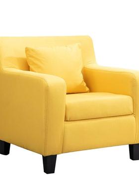 简约户型单人沙沙欧发卧室小YLF-5001懒人发北酒店公寓沙发网咖电