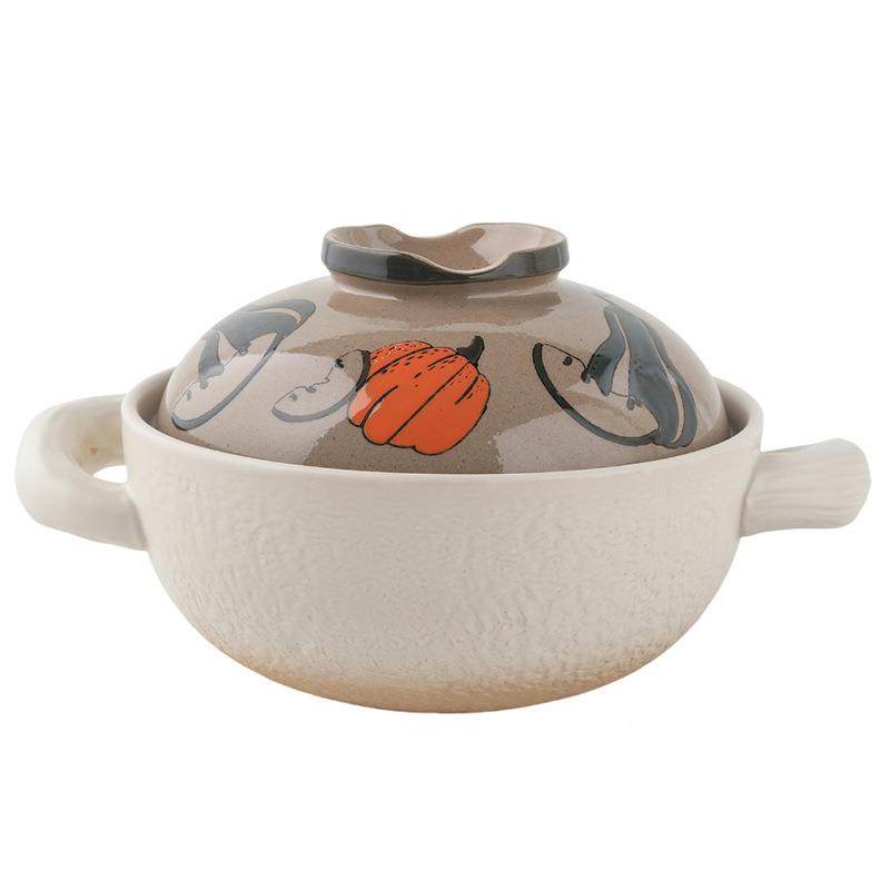 手绘汤碗二合一煮粥锅燃灶专炖用煲砂汤用汤陶瓷汤锅砂气锅煲2025,厨房/烹饪用具,炖锅/炖煲/汤煲,淘宝优惠券,粉丝福利购,淘宝优惠卷