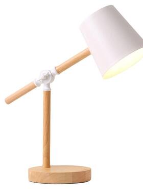 台风学灯书桌学26998生阅读简约现代北欧创意宿插电卧室舍习台灯