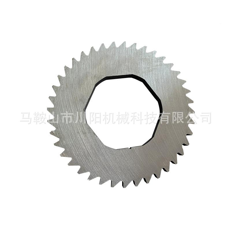 撕碎修机刀片机小型双轴撕碎机刀片返垃圾金属撕碎刀片