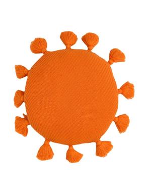 厂家北欧流苏抱腰靠垫枕床头沙发座椅XDX靠枕芯护含芯花洛克