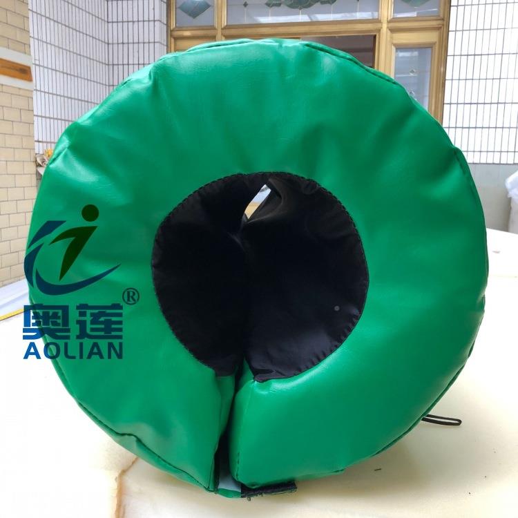 球护架防撞保护套灯柱电线杆防撞软圆柱形保套底座22保篮护包套