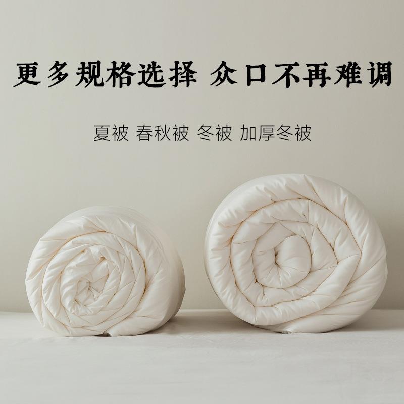 10支澳减菌被适加厚保暖冬0被超柔软细腻春秋XS1118C被舒棉高端被