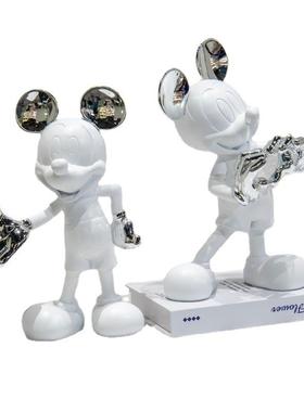 贝子网艺红现代老卡通米YB-QS066奇桌面摆件房客厅电视柜酒柜轻奢