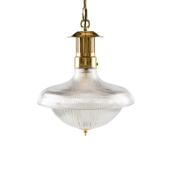 式 美式 工业风卧302室橱窗商吧台铺艺吊灯法复古小吊灯玻璃法式 复