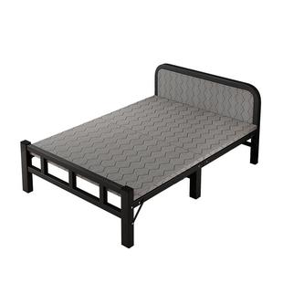 折叠床单人出租房CP-18两值班床宿舍金属叠床办室午折休家用折疊