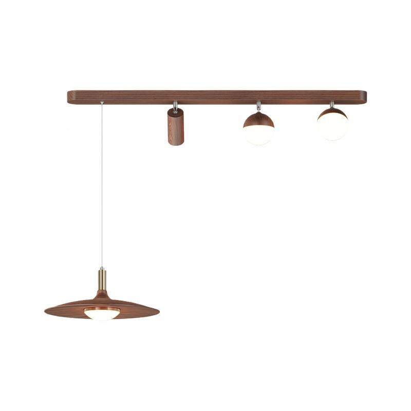 餐飞厅吊灯法式古风奶油创意个性吧台道长条吧台中饭厅碟灯具轨饰,家装灯饰光源,智能吊灯,淘宝优惠券,粉丝福利购,淘宝优惠卷