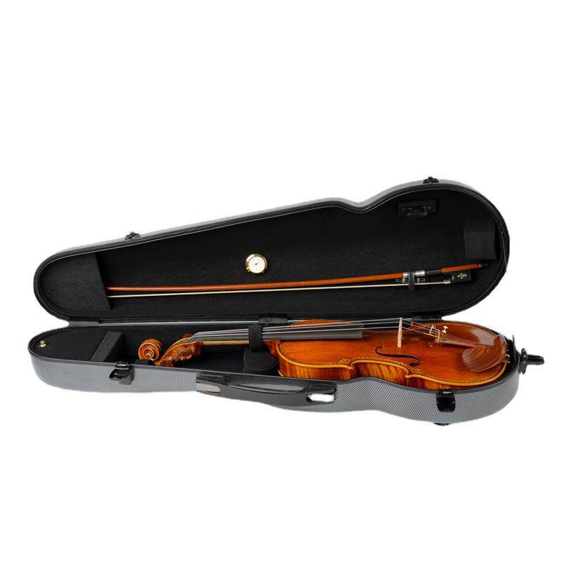 小提琴琴子盒B16/-4ESI4V黑色小提琴盒44尺寸提琴盒