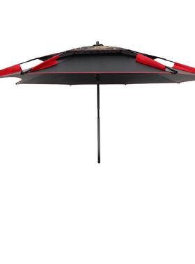 厂家钓鱼伞户胶外2.伞48888米2.米万向黑防雨晒折叠垂钓2台钓伞