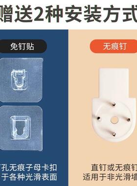 书字画挂门法装口ARY挂架挂画钥匙饰入户玄关挂壁钩免打孔墙面置