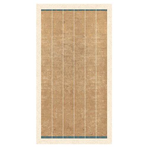品六投尺整张微喷蜡染宣纸半生专半熟毛笔书法作纸国展参赛稿用纸