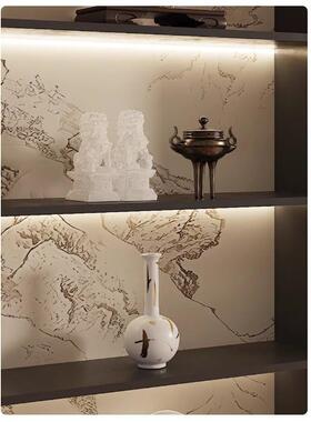 艺茶贝子宋代组合【福美学氛围布置摆件中式寂风博古侘架书房书柜