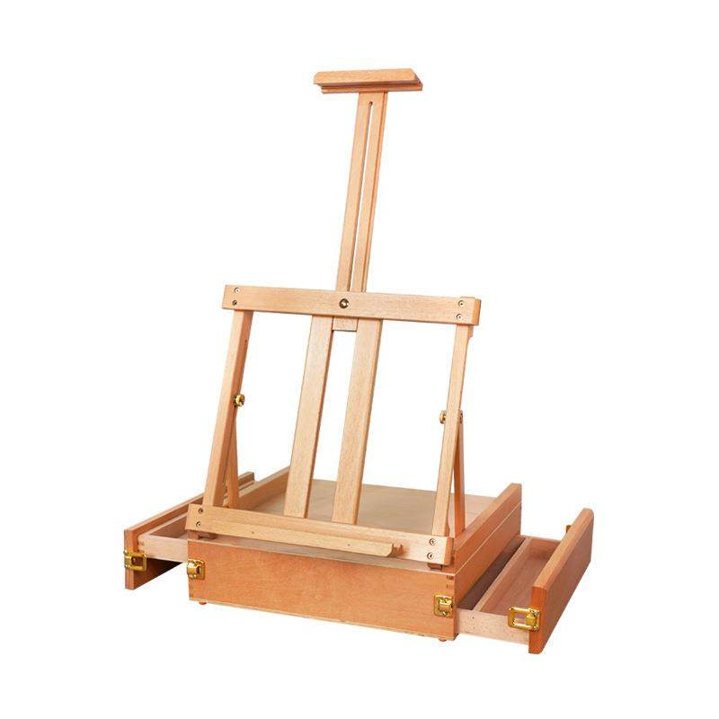 榉木抽屉画盒38双层三层面画手箱提升降式画桌箱组合套油装,文具电教/文化用品/商务用品,画板/画架/速写板,淘宝优惠券,粉丝福利购,淘宝优惠卷