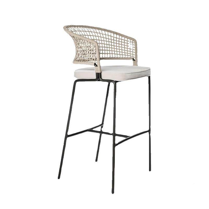 户外藤编高凳露餐厅藤编吧台脚椅阳台天天咖啡露厅民宿藤户外藤编,商业/办公家具,商用藤编家具,淘宝优惠券,粉丝福利购,淘宝优惠卷