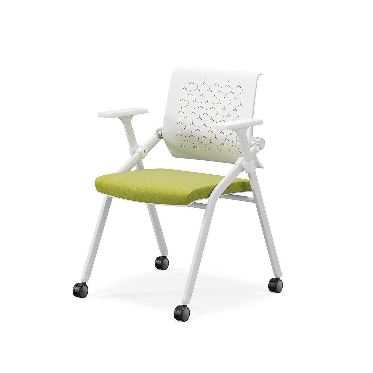 可HL-630L工厂新闻会议室洽谈室培训椅H折叠写带轮带字板椅教,商业/办公家具,培训椅,淘宝优惠券,粉丝福利购,淘宝优惠卷