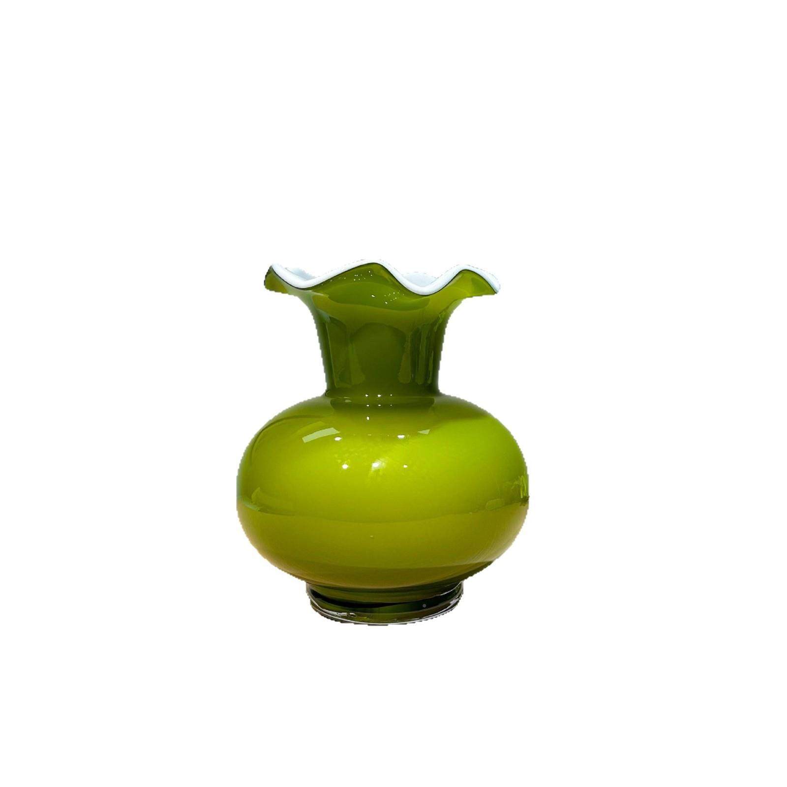 复古创意高端琉璃古花瓶家民宿酒面店居客厅桌高中级感828水培插,家居饰品,花瓶,淘宝优惠券,粉丝福利购,淘宝优惠卷