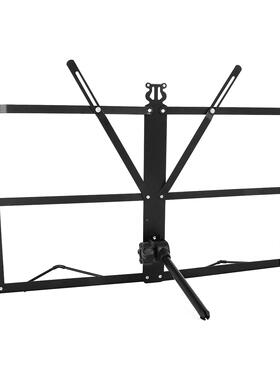 WPR桌面谱架折叠桌面小乐谱架乐谱琴台谱架便携式用吉他古家琴钢