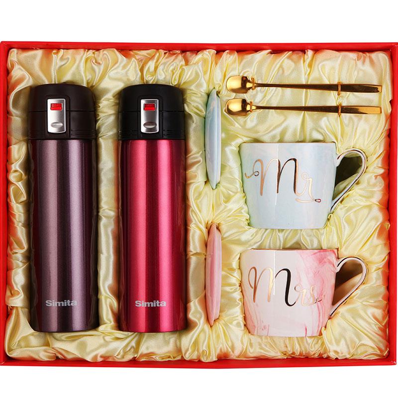 实用结婚礼物高档新婚订婚创意礼品送闺蜜朋友哥哥姐姐定制送新娘