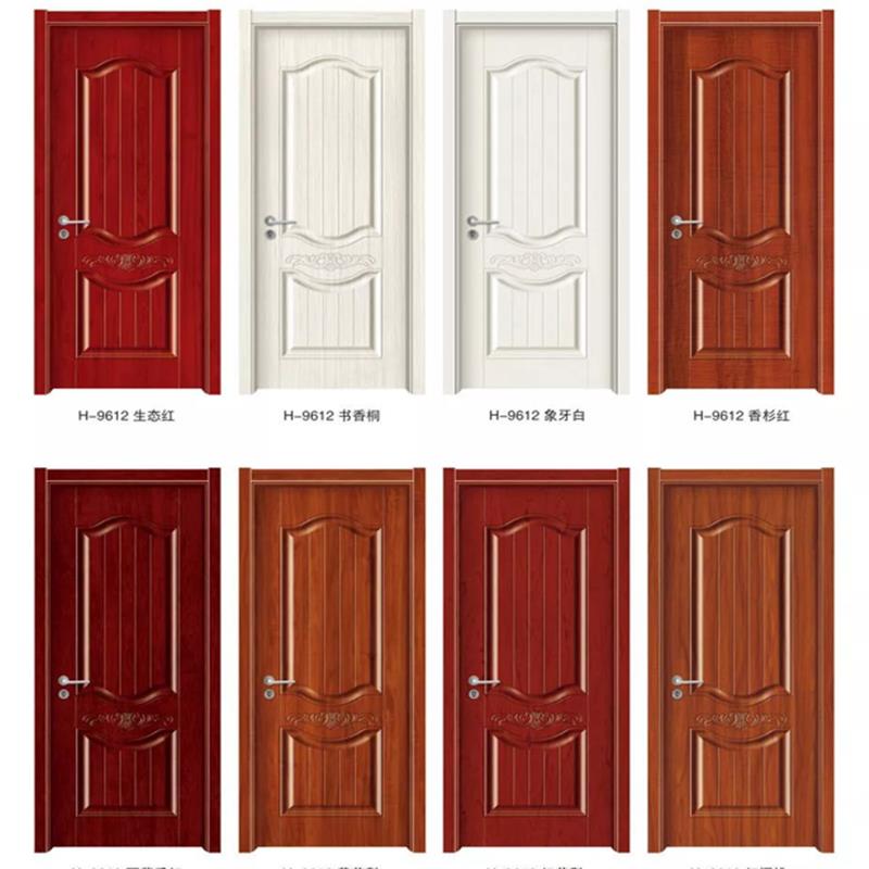 木门室内门实木门现代简约卧室门免漆烤漆套装门定做工程门房间门