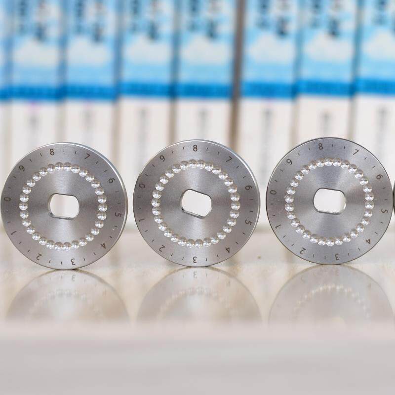 DIY手摇磨豆机调节片配件 泰摩栗子c/c2/c3/c3s slim g1刻度盘