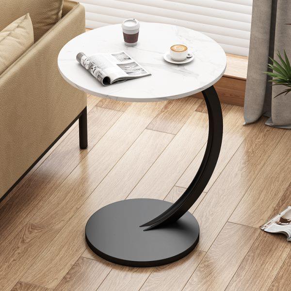 茶几小圆桌子网红沙发边几可移动床头边桌置物架边柜阳台简约角几