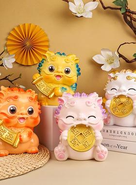 招财貔貅可存可取存钱罐可爱家居摆件国潮吞金兽开业送礼客厅装饰
