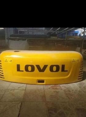 FR福田雷沃60 65 60v8 80 85挖机机盖 电瓶盖 引擎盖 挖机配件