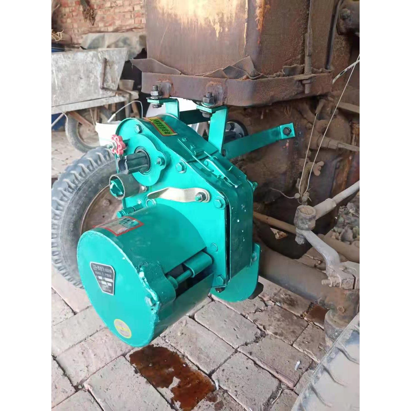 邢台拖拉机免摇启动器立式拖拉机免摇器不用电瓶马达起动机助力器