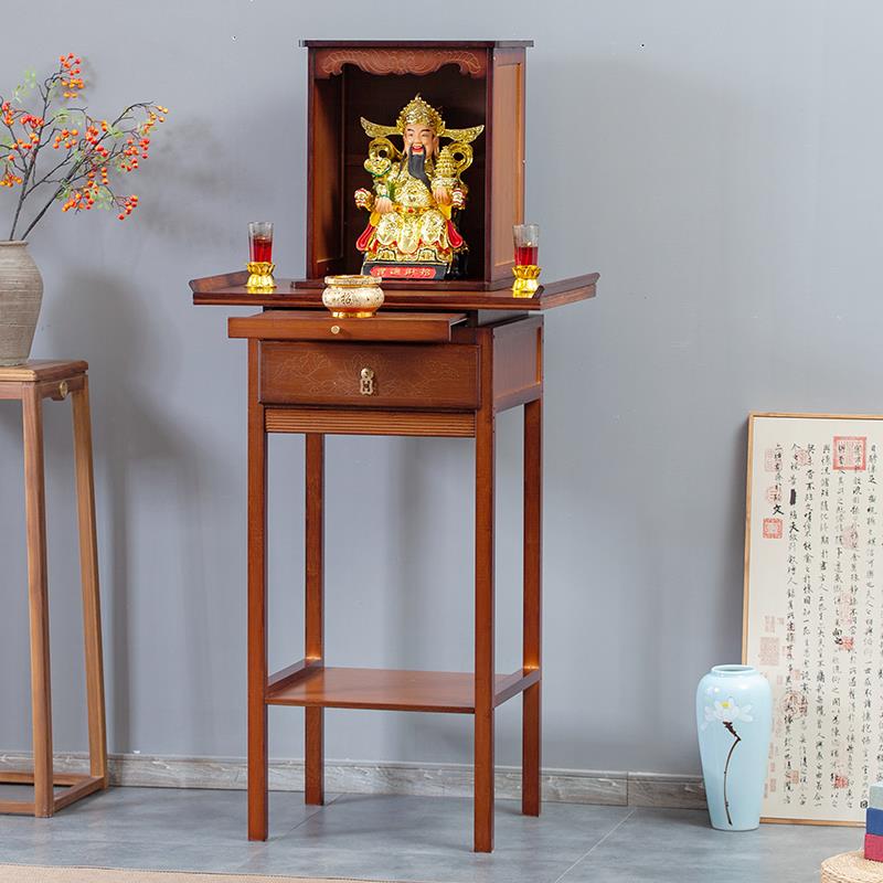 新中式佛龛供桌佛台家用神台佛像关公供奉桌菩萨财神桌香案贡桌子