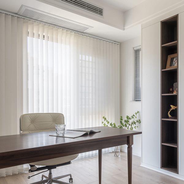 竖百叶窗帘客厅卧室阳台梦幻帘垂直帘遮光遮阳纱帘窗户遮挡帘垂帘