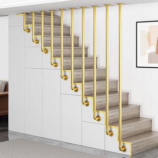 复式楼梯扶手护栏简约现代欧式家用围栏别墅室内阁楼酒吧网红栏杆