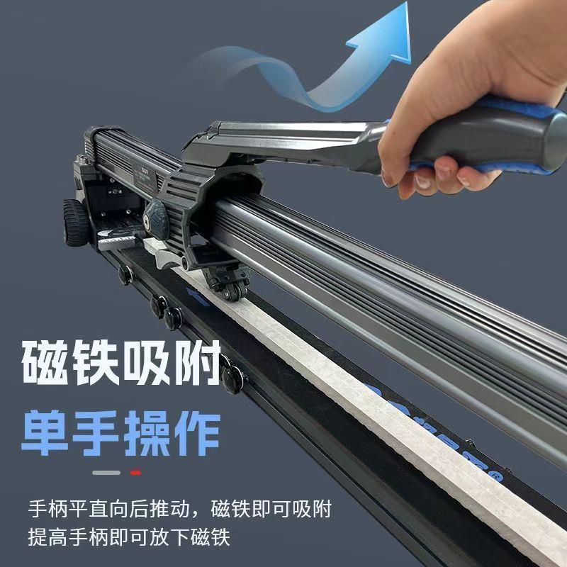 超易平瓦工瓷砖滑轨推刀岩板便捷高精度手动新款轨道推刀切割机刀