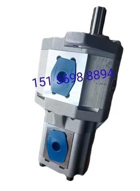 长源 CBQT-F540/F425-AFHL CFPL液压双联油泵 合肥赛源齿轮油泵