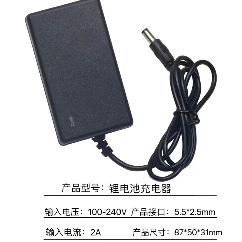 手电钻锂电池18V21v充电电钻大容量电池16.8直流电快速充电器直充