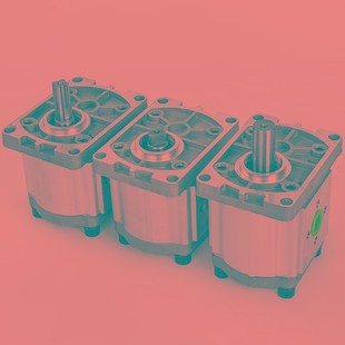 320 液压泵站 310 314 306 304 325 齿轮泵液压油泵CBN 316