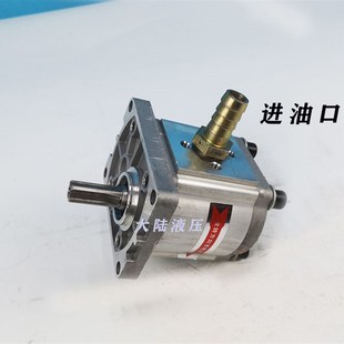 306 320 310 316 325液压油泵单槽双槽泵座轮 314 3系列齿轮泵304