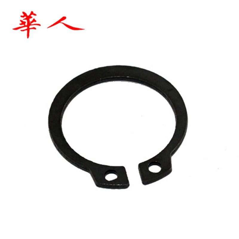 30-68 65锰GB894轴卡 外卡轴用弹性挡圈 卡簧c型轴承卡环卡黄片