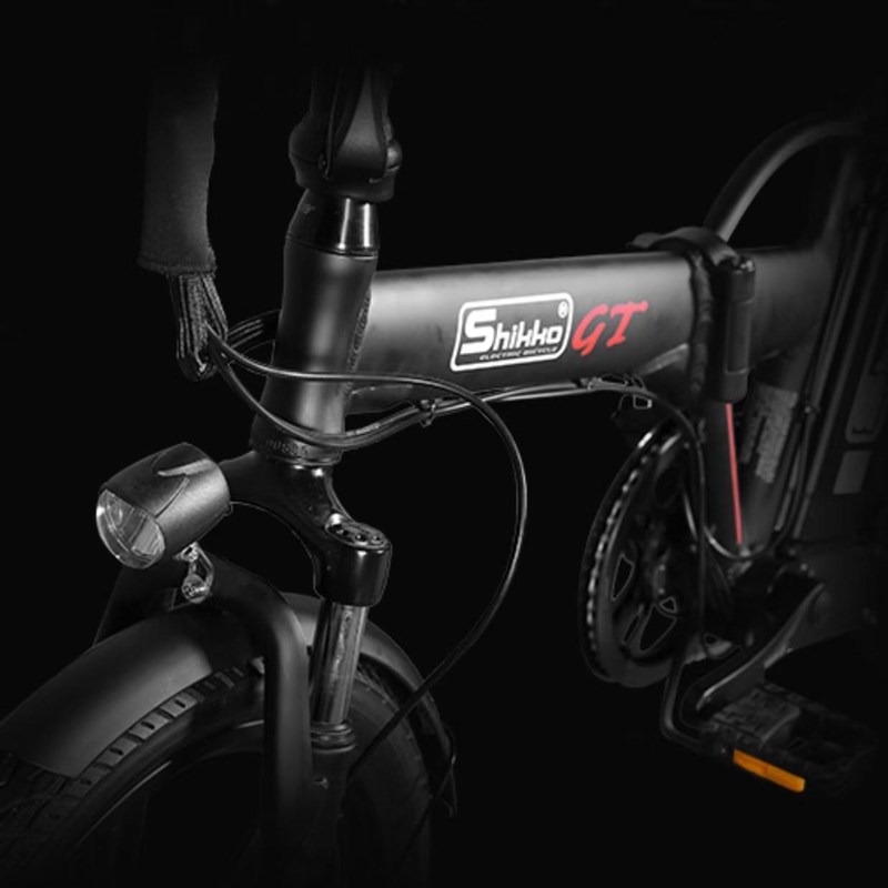 48v500w助力车20寸折叠电动自行车大功率代价轻便电动车出口