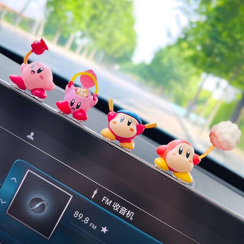 汽车临时停车牌可爱公仔车载手机电话号码移车挪车牌车内装饰摆件