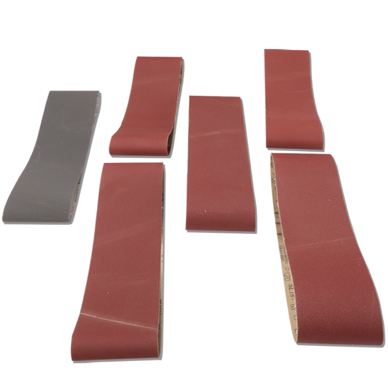 [4X6砂带砂盘机用]砂带砂盘纸 磨木料金属用100X914mm 直径150mm