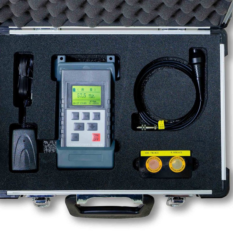 导电率电阻率测量仪Sigma2008c金属板片柱材数字电导率测试仪