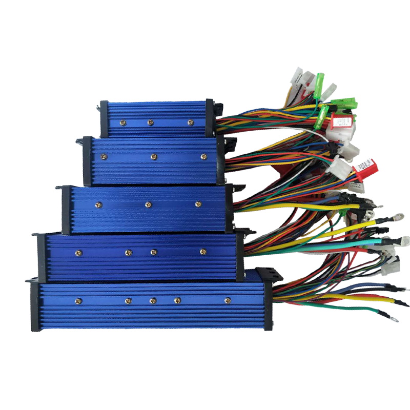 电动电瓶车正弦波静音提速控制器48V350W60V500W72V800W爱玛雅迪