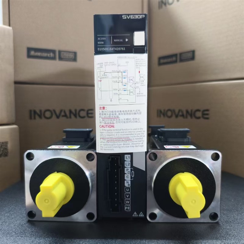 汇川伺服电机驱动器MS1H4-40B30CB-T/A331/334R SV660P/NS/FS2R8I