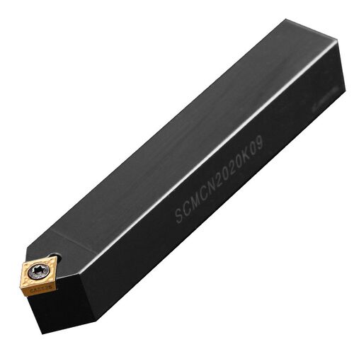数控刀杆50度外圆车刀杆SCMCN1616H/2020K09-100菱形车刀车床刀具
